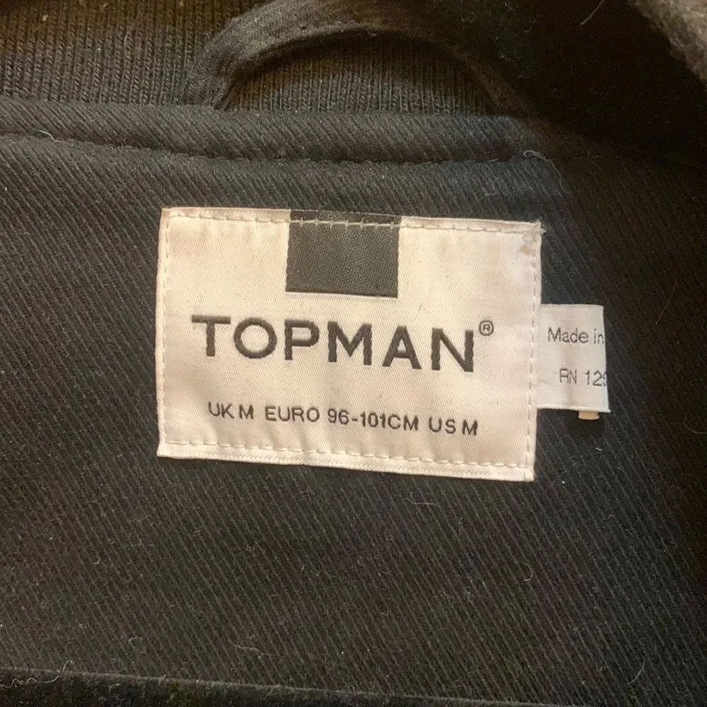 Topman Mens Bomber Jacket - Picture 2 of 3